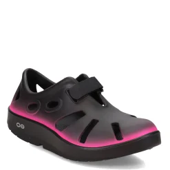 OOFOS Clogs & Mules|Women's , OOcandoo Slip-On Recovery Shoe Pink
