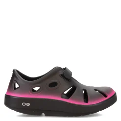 OOFOS Clogs & Mules|Women's , OOcandoo Slip-On Recovery Shoe Pink