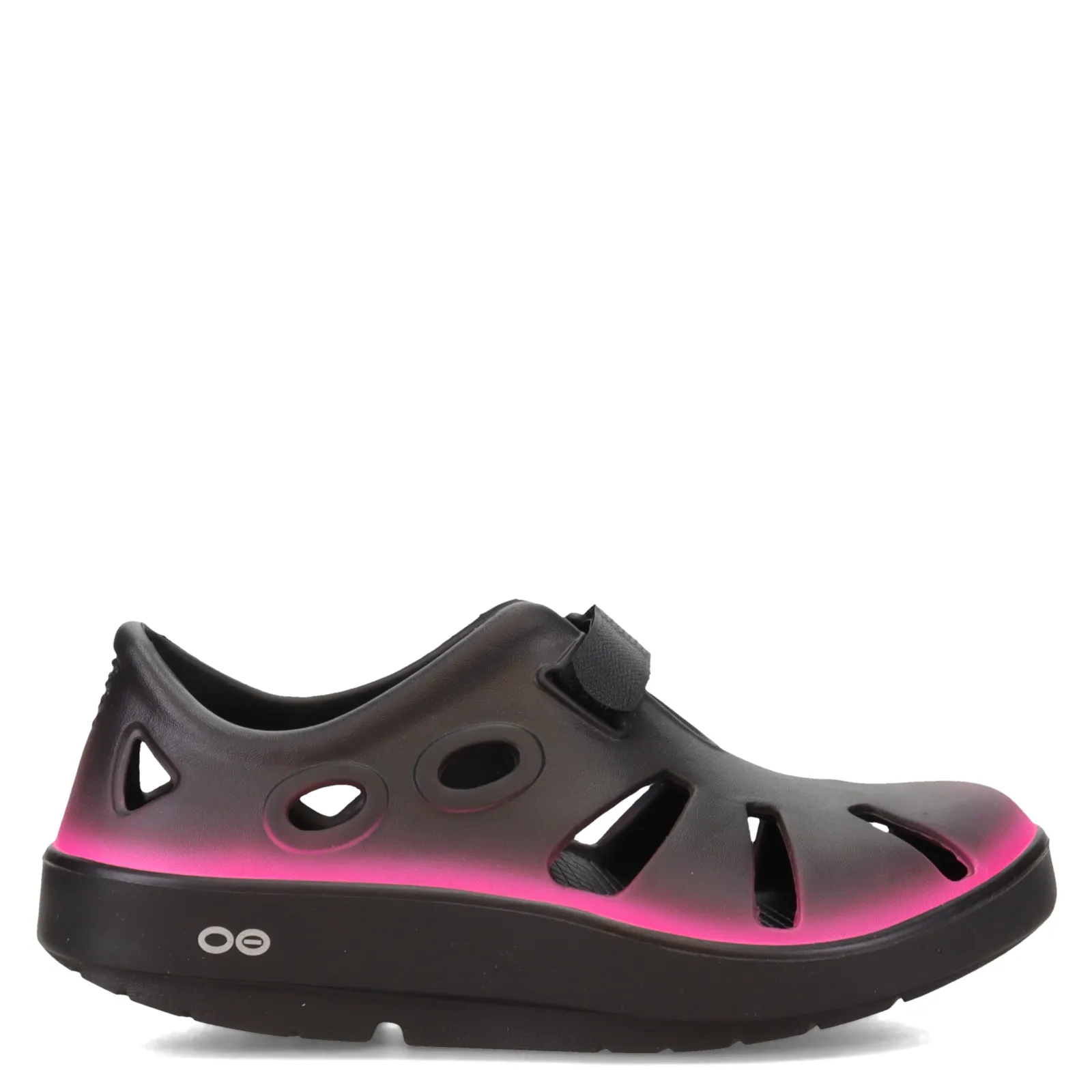 OOFOS Clogs & Mules|Women's , OOcandoo Slip-On Recovery Shoe Pink