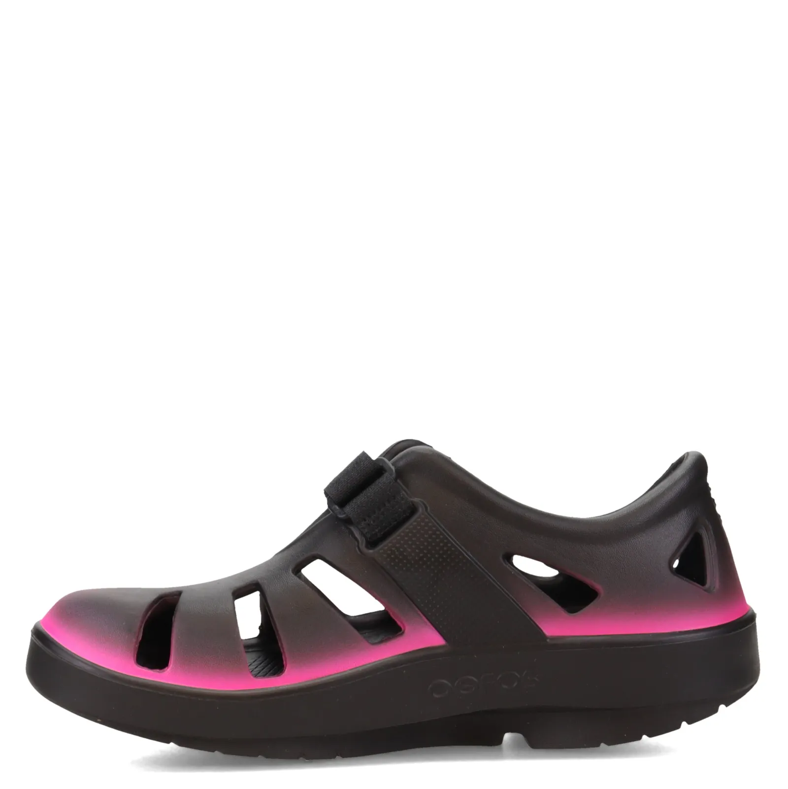 OOFOS Clogs & Mules|Women's , OOcandoo Slip-On Recovery Shoe Pink