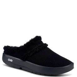 OOFOS Slip-On Shoes|Women's , OOcoozie Mule Black