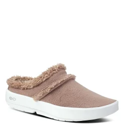 OOFOS Slip-On Shoes|Women's , OOcoozie Mule Chocolate