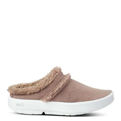 OOFOS Slip-On Shoes|Women's , OOcoozie Mule Chocolate