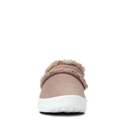 OOFOS Slip-On Shoes|Women's , OOcoozie Mule Chocolate