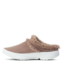 OOFOS Slip-On Shoes|Women's , OOcoozie Mule Chocolate