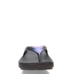 OOFOS Sandals|Women's , OOlala Luxe Sandal Midnight Spectre