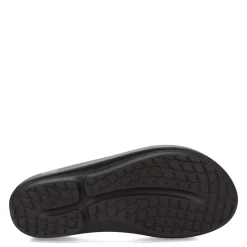OOFOS Sandals|Women's , OOlala Luxe Sandal Midnight Spectre