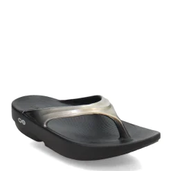 OOFOS Sandals|Women's , OOlala Luxe Sandal Latte