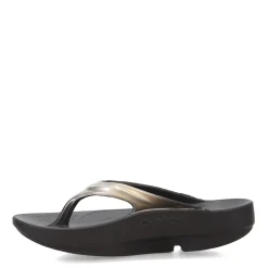 OOFOS Sandals|Women's , OOlala Luxe Sandal Latte