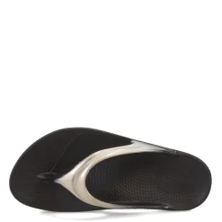 OOFOS Sandals|Women's , OOlala Luxe Sandal Latte