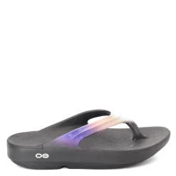 OOFOS Sandals|Women's , OOlala Luxe Sandal Black