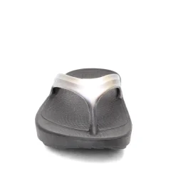 OOFOS Sandals|Women's , OOlala Luxe Sandal Black