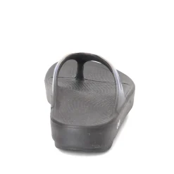 OOFOS Sandals|Women's , OOlala Luxe Sandal Black