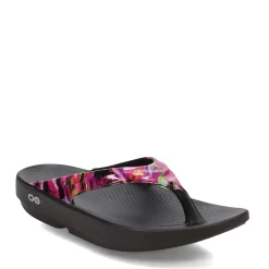 OOFOS Sandals|Women's , OOlala Sandal Neon Rose