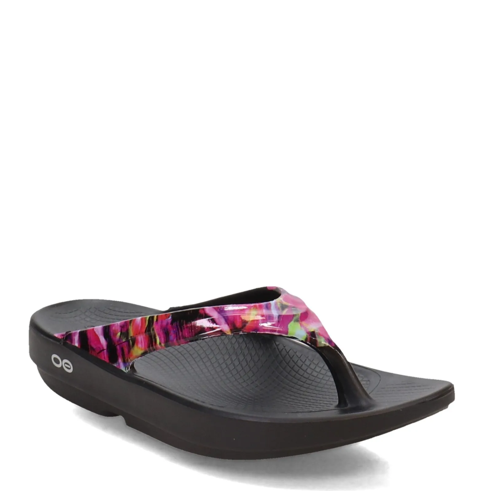 OOFOS Sandals|Women's , OOlala Sandal Neon Rose