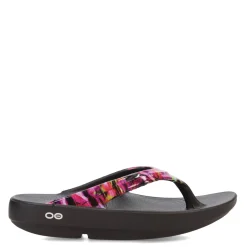 OOFOS Sandals|Women's , OOlala Sandal Neon Rose
