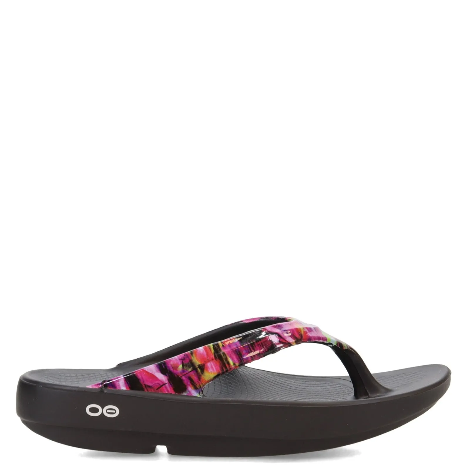 OOFOS Sandals|Women's , OOlala Sandal Neon Rose