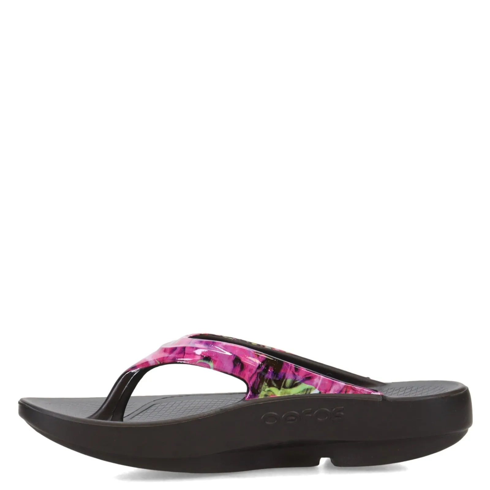 OOFOS Sandals|Women's , OOlala Sandal Neon Rose