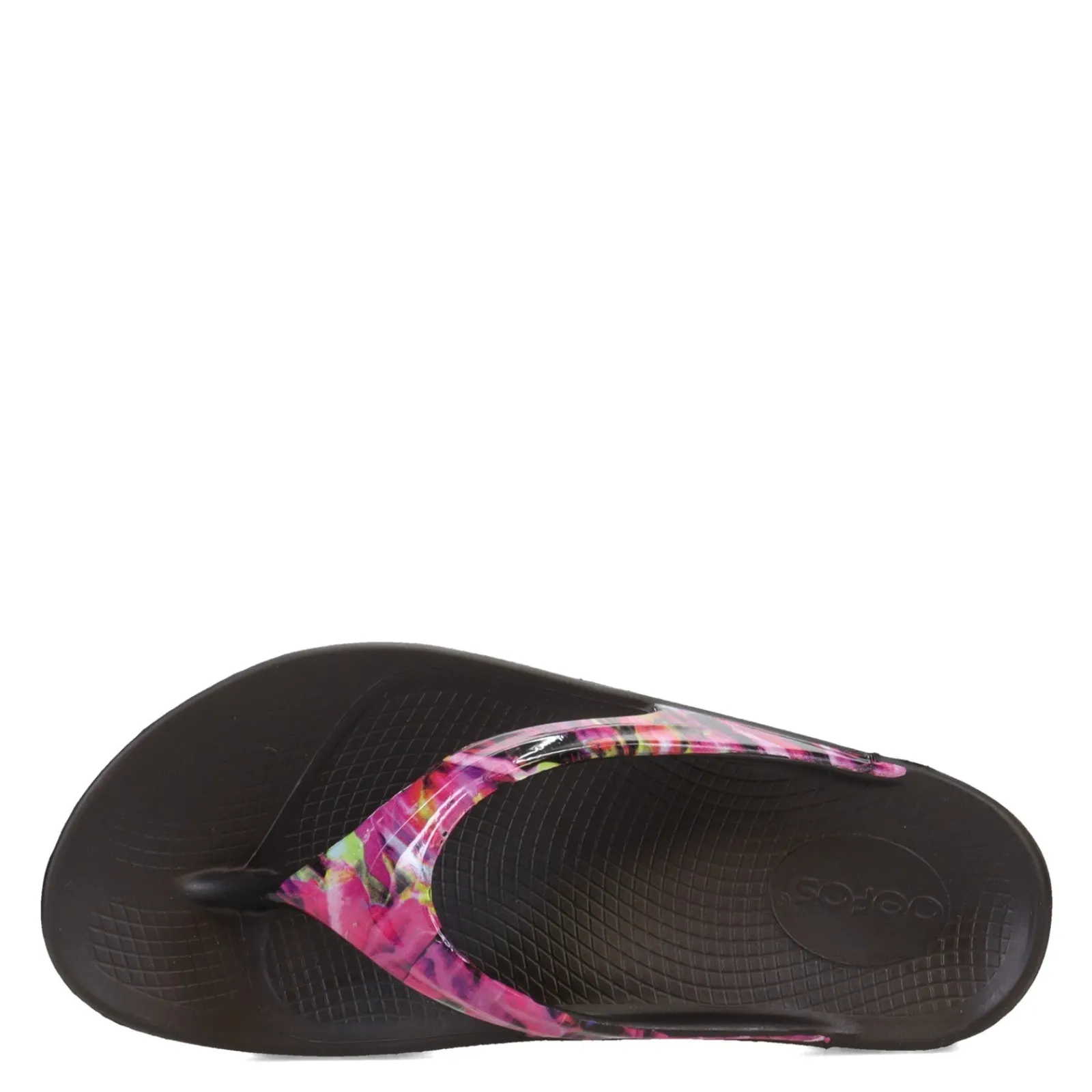 OOFOS Sandals|Women's , OOlala Sandal Neon Rose
