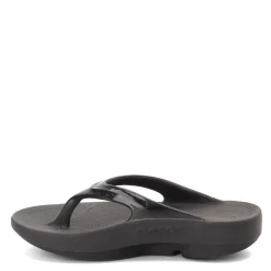 OOFOS Sandals|Women's , OOlala Sandal Black Patent
