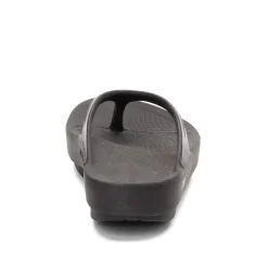 OOFOS Sandals|Women's , OOlala Sandal Black Patent