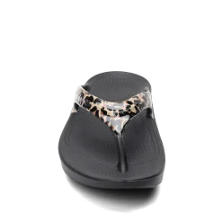 OOFOS Sandals|Women's , OOlala Sandal Leopard