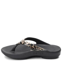 OOFOS Sandals|Women's , OOlala Sandal Leopard