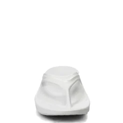 OOFOS Sandals|Women's , Oolala Sandal White
