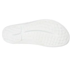 OOFOS Sandals|Women's , Oolala Sandal White