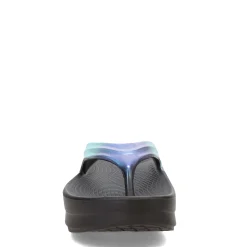 OOFOS Sandals|Women's , OOmega OOlala Luxe Sandal Atlantis