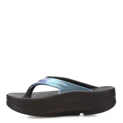 OOFOS Sandals|Women's , OOmega OOlala Luxe Sandal Atlantis