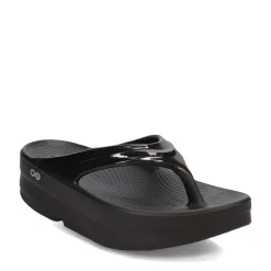 OOFOS Sandals|Women's , OOmega OOlala Sandal Black