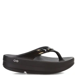 OOFOS Sandals|Women's , OOmega OOlala Sandal Black