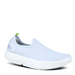 OOFOS Slip-On Shoes|Women's , OOmg eeZee Sneaker Purple Jade