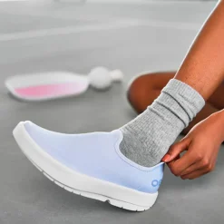 OOFOS Slip-On Shoes|Women's , OOmg eeZee Sneaker Purple Jade