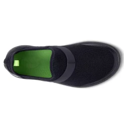 OOFOS Slip-On Shoes|Women's , OOmg Slip-On Recovery Shoe Black