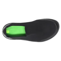 OOFOS Slip-On Shoes|Women's , OOmg Sneaker Black