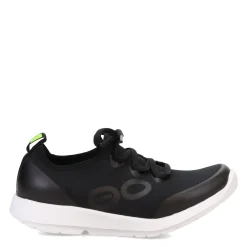 OOFOS Sneakers & Athletic|Women's , OOmg Sport LS Sneaker White Black