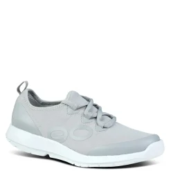 OOFOS Slip-On Shoes|Women's , OOmg Sport LS Sneaker Slate