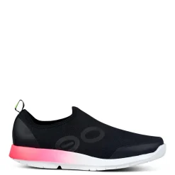 OOFOS Sneakers & Athletic|Women's , OOmg Sport Sneaker Black / Pink Fade