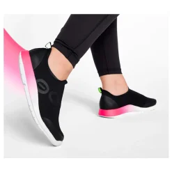OOFOS Sneakers & Athletic|Women's , OOmg Sport Sneaker Black / Pink Fade