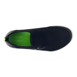 OOFOS Slip-On Shoes|Women's , OOmg Sport Sneaker Black White