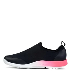 OOFOS Slip-On Shoes|Women's , OOmg Sport Sneaker Black / Pink Fade