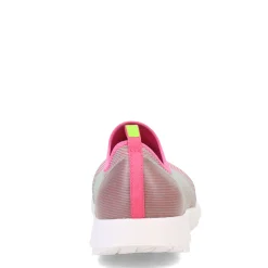 OOFOS Slip-On Shoes|Women's , OOmg Sport Sneaker White / Fuchsia