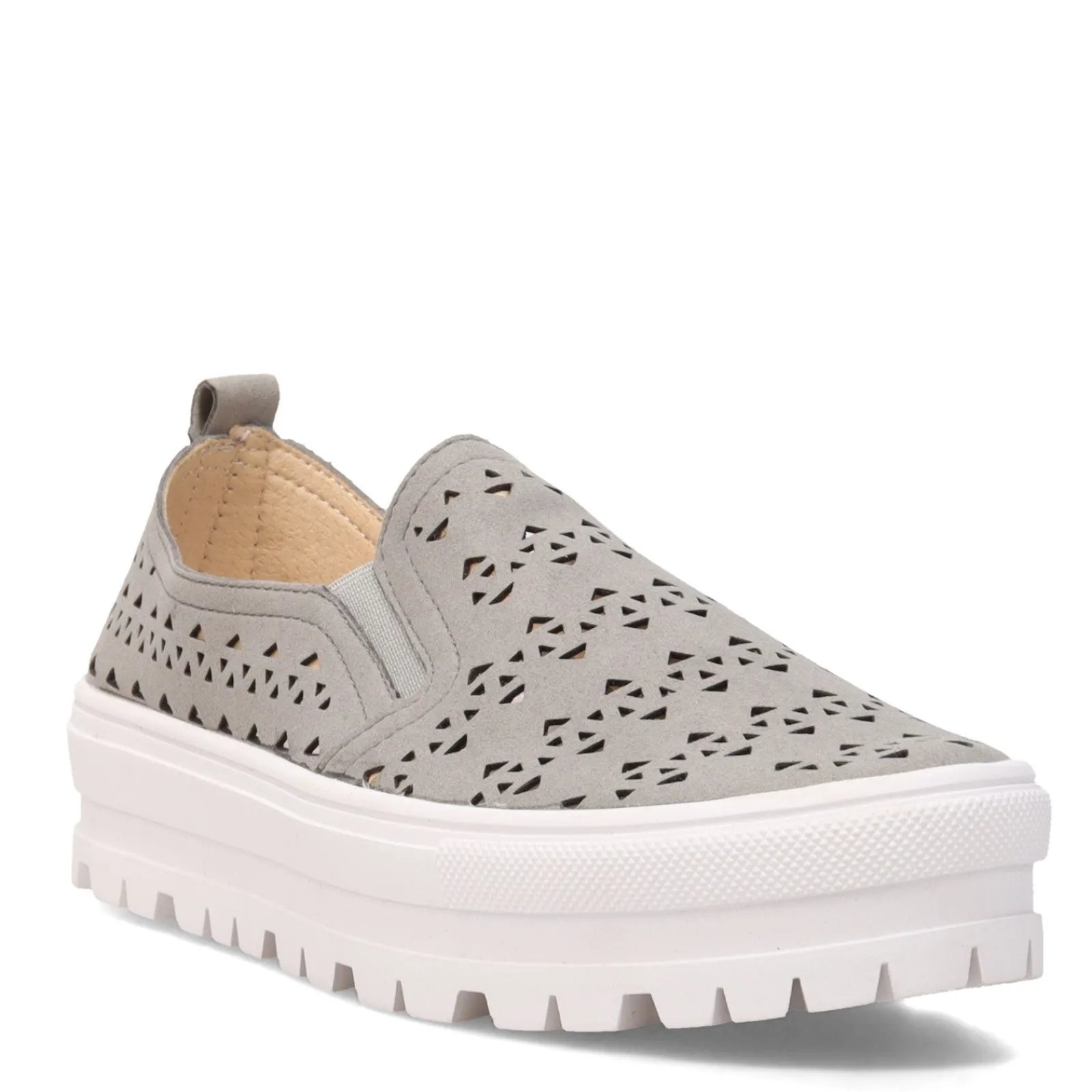 Patrizia Sneakers & Athletic|Women's , Angelita Slip-On Gray