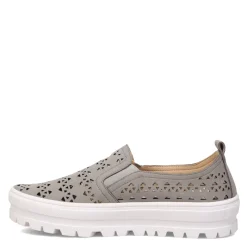 Patrizia Sneakers & Athletic|Women's , Angelita Slip-On Gray