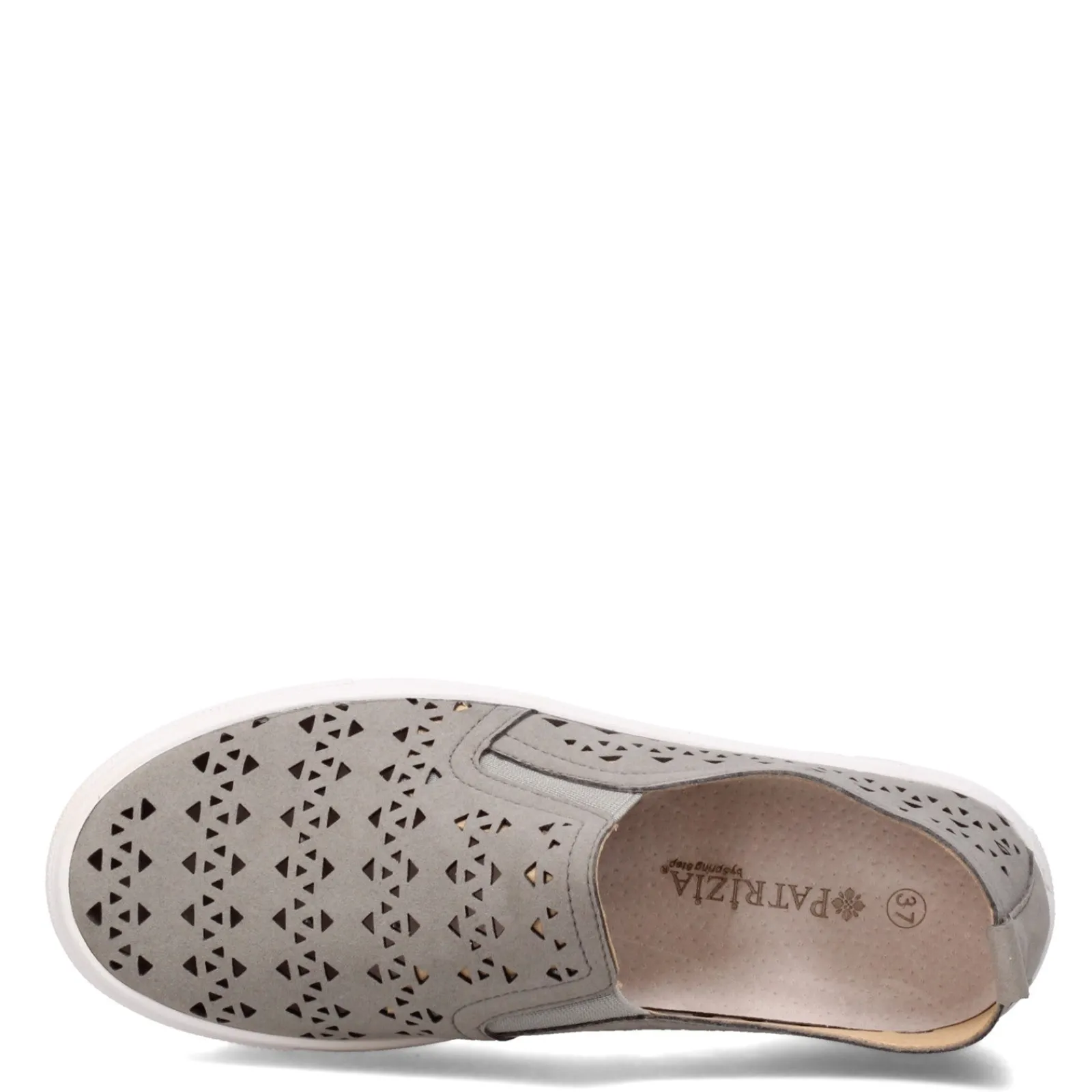 Patrizia Sneakers & Athletic|Women's , Angelita Slip-On Gray