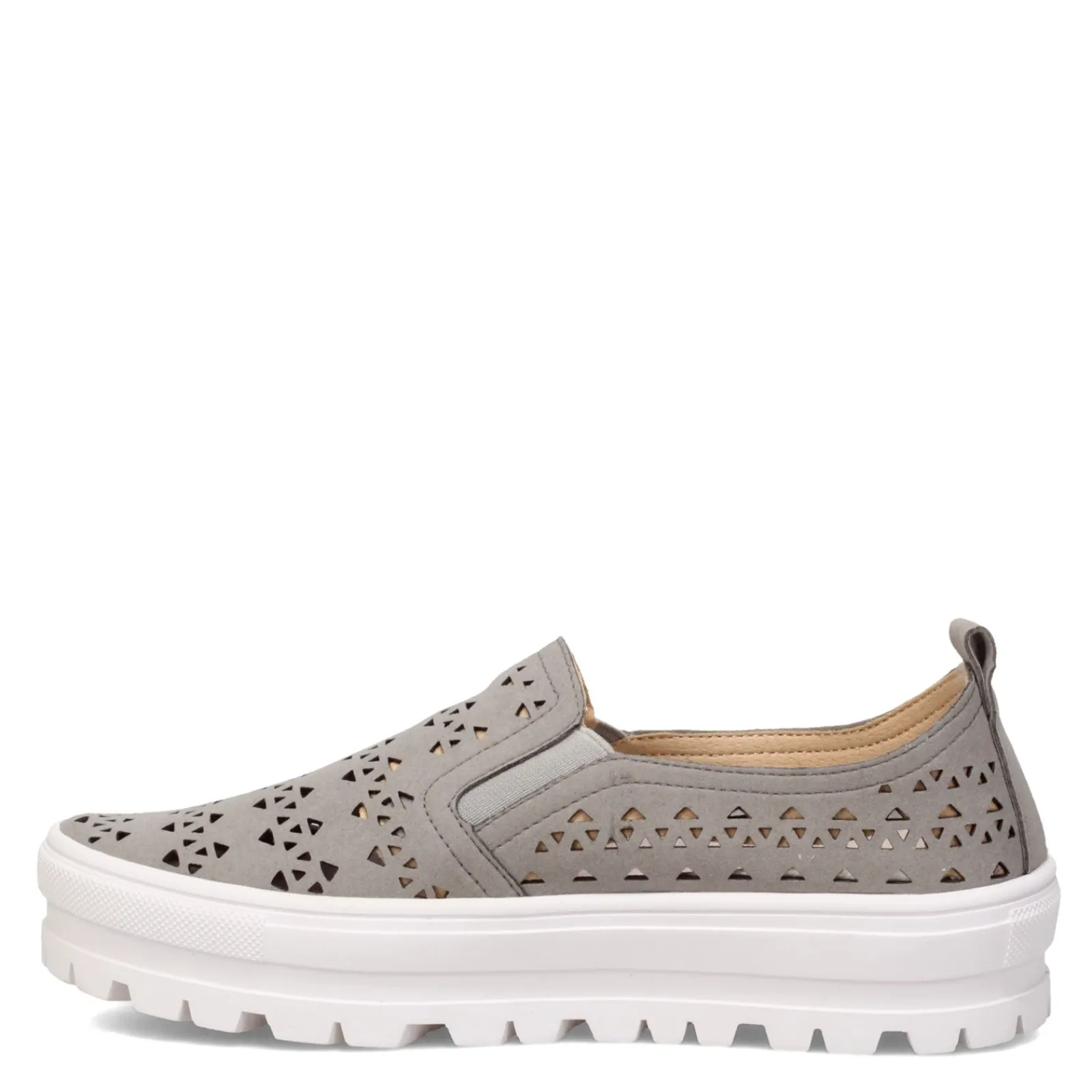 Patrizia Slip-On Shoes|Women's , Angelita Slip-On Gray