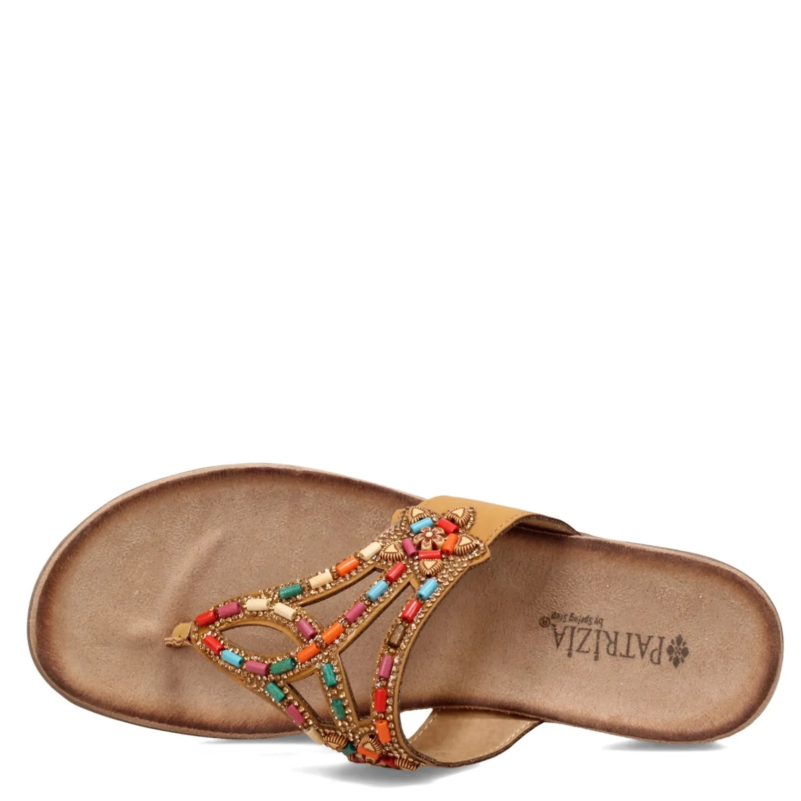 Patrizia Sandals|Women's , Vizzan Sandal Tan