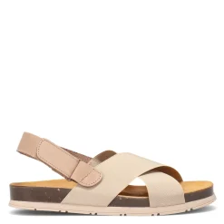Plakton Sandals|Women's , Goal Sandal Taupe